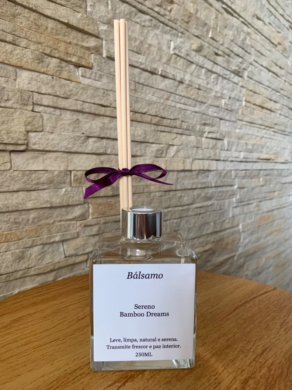 Difusor aromático Sereno Bamboo Dreams Bálsamo