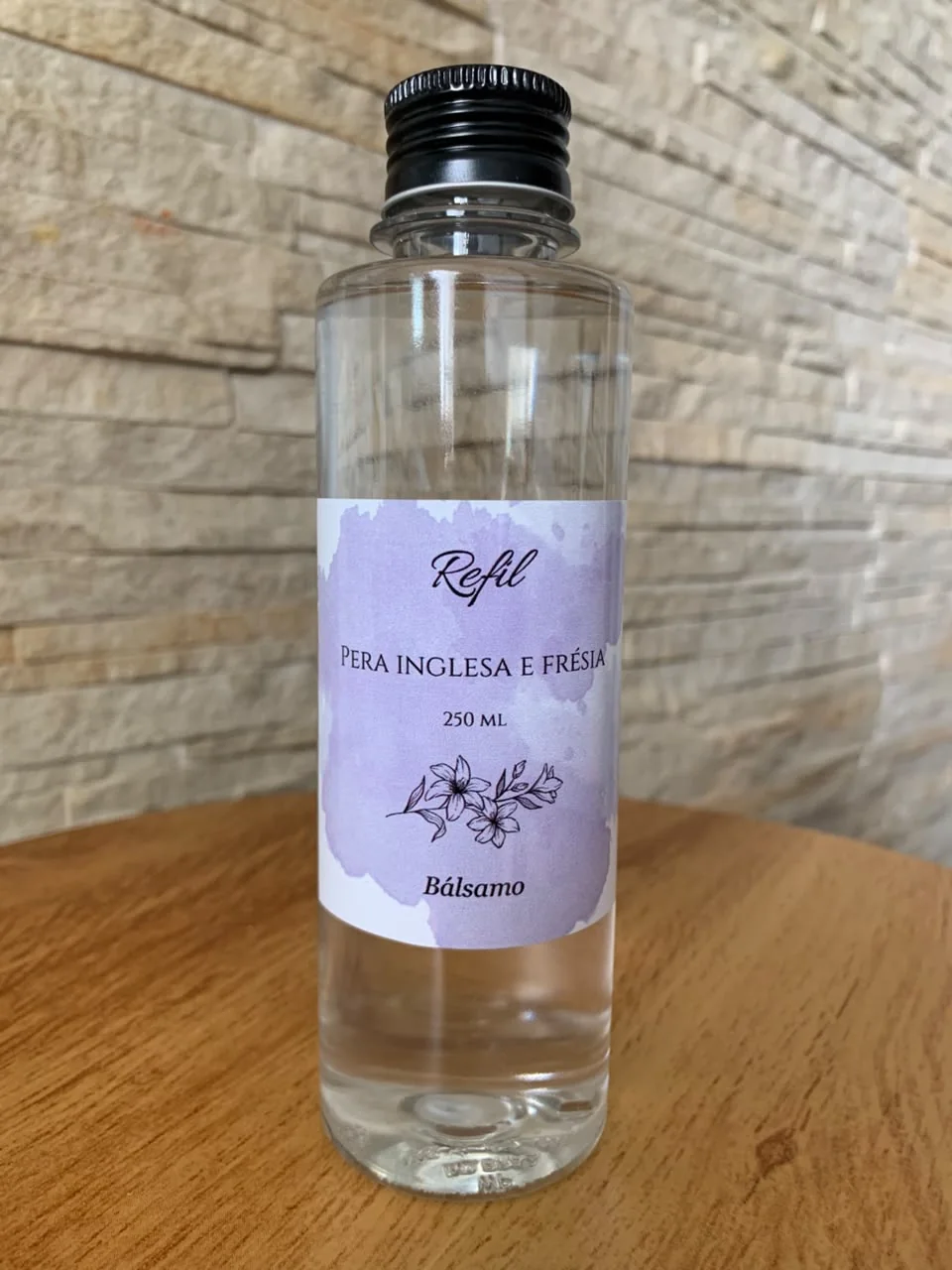 Refil para difusor Pera Inglesa e Frésia Bálsamo